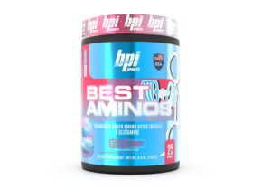 Frente del envase BPI Best Aminos