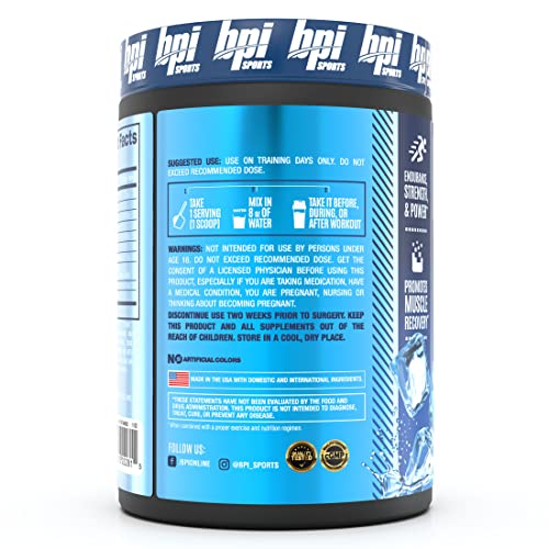 Etiqueta BPI Best Aminos BCAA