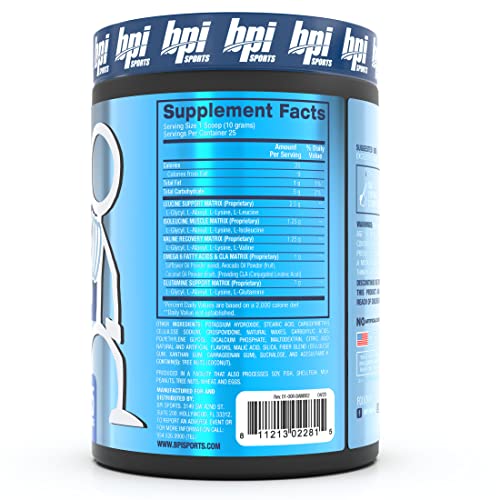 Cuchara y polvo de BPI Best Aminos Arctic Ice