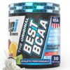 Frente del envase BPI Best BCAA sabor Fruit Punch