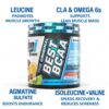 Porciones medidoras de polvo BCAA Fruit Punch