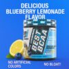 Etiqueta frontal de BCAA BPI Sports Blueberry Lemonade
