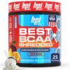 BPI Best BCAA Shredded frasco Fruta Punch frontal