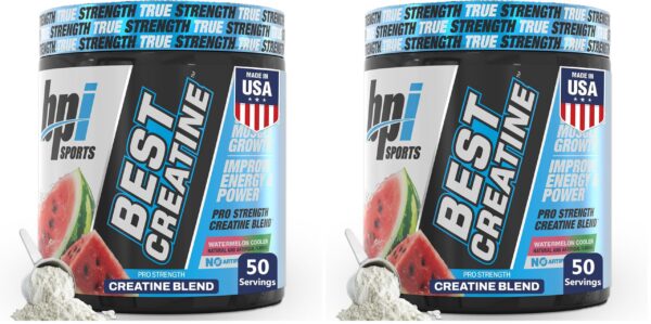 BPI Sports Best Creatine frente etiqueta