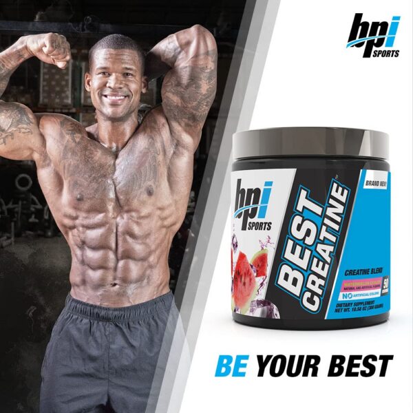 BPI Sports Best Creatine sabor sandía detalle