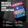 Etiqueta lateral del envase BPI Best Creatine Watermelon Cooler