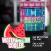 Envase de creatina BPI Sports Watermelon Cooler lateral