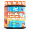 Version 1.0.0 BPI Sports CLA Carnitina polvo mango tropical 400g bote frontal