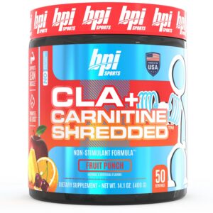 BPI Sports CLA + Carnitina suplemento deportivo quema grasa