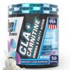 Frasco de CLA+Carnitine Snow Cone frasco y etiqueta