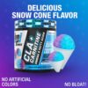 Etiqueta frontal de CLA+Carnitine Snow Cone