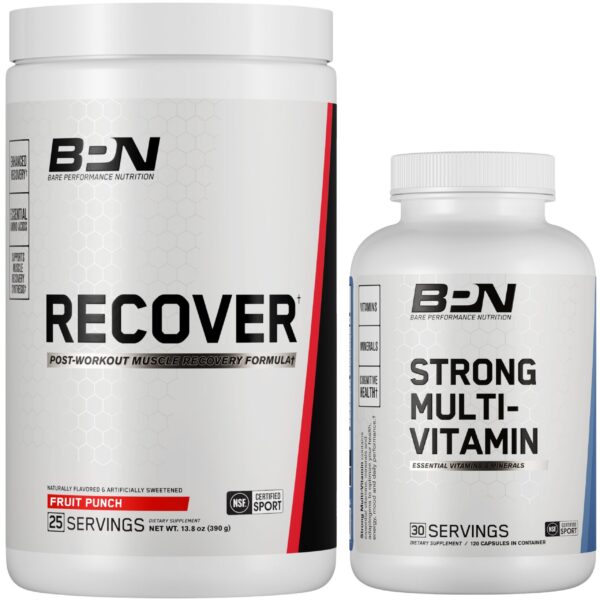 Version 1.0.0 Botella de BPN Strong Multi-Vitamin