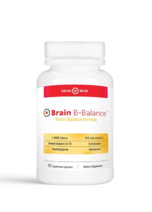 Brain B Balance multivitaminas metiladas para salud cerebral