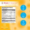 Version 1.0.0 Brain B Balance vitaminas metiladas para función cerebral óptima