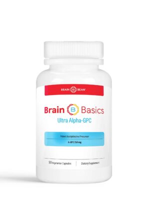 Frente de Brain Basics Ultra Alpha-GPC