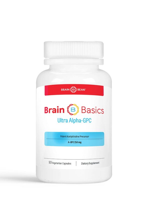 Frente de Brain Basics Ultra Alpha-GPC