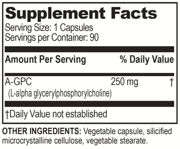 Etiqueta con ingredientes y detalles