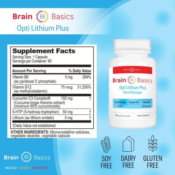 Version 1.0.0 Etiqueta lateral Brain Bean Opti Lithium Plus