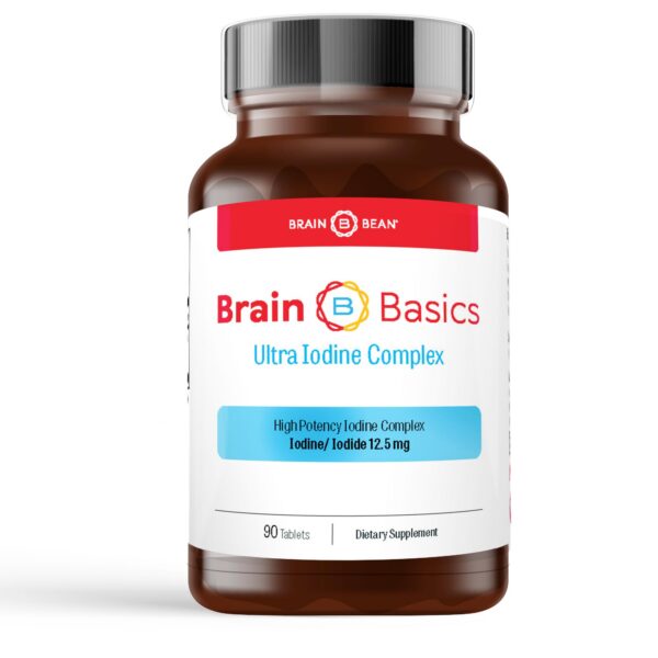 Frente de Brain Basics Ultra Iodine Complex