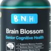 Version 1.0.0 Frasco de cápsulas Brain Blossom para apoyo cognitivo