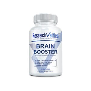 Frasco frontal de Brain Booster