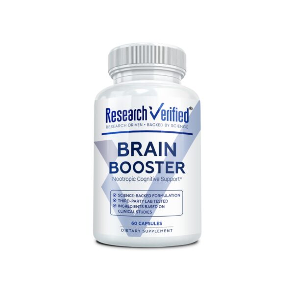 Frasco frontal de Brain Booster