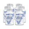 Brain Booster etiqueta frontal del producto
