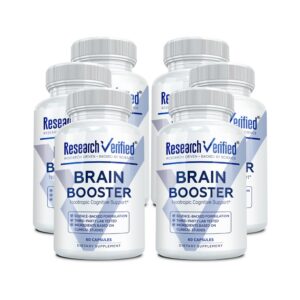 Brain Booster etiqueta frontal del producto