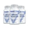 Frente de Brain Booster nootrópico