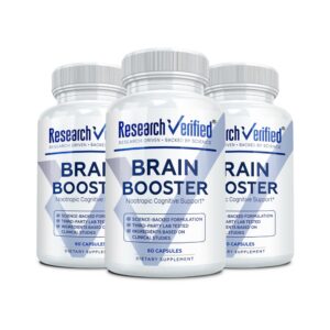 Frente de Brain Booster nootrópico