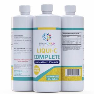 Botella Liqui-C Complete 32oz de BrainChild Nutritionals