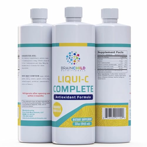 Botella Liqui-C Complete 32oz de BrainChild Nutritionals