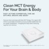 Etiqueta posterior BrainMD MCT Energy