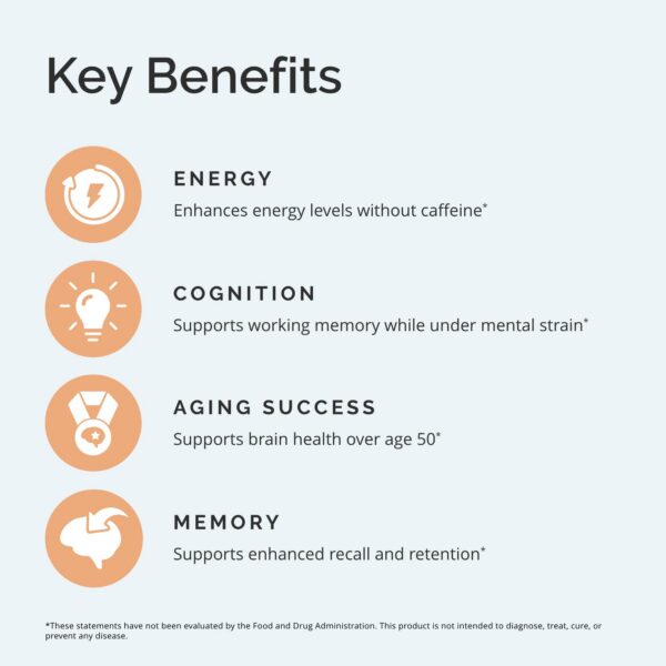 Detalle de ingredientes BrainMD MCT Energy