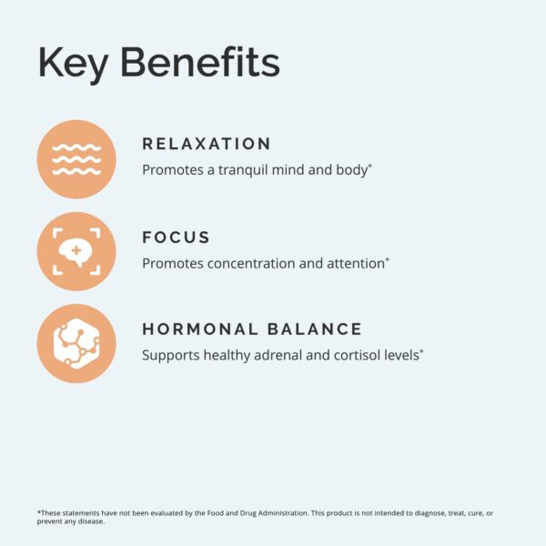 Frasco BrainMD Dr Amen – vista lateral