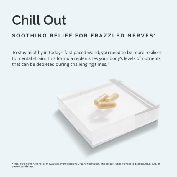 Cápsulas BrainMD en fondo blanco