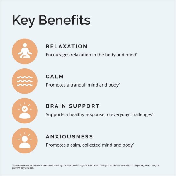 Dr Amen BrainMD GABA en uso diario