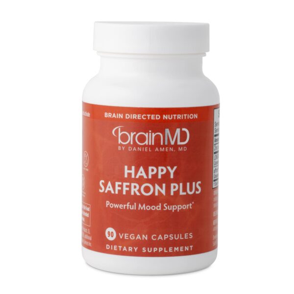 Happy Saffron Plus de BrainMD - 90 Cápsulas