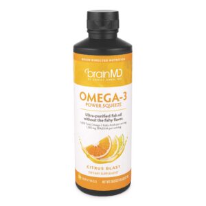 Version 1.0.0 BrainMD Omega-3 Power Squeeze citrus frontal