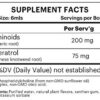 BRAINPOWER suplemento vegano curcumina y resveratrol liposomal