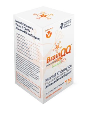BrainQQ Get Smart etiqueta frontal