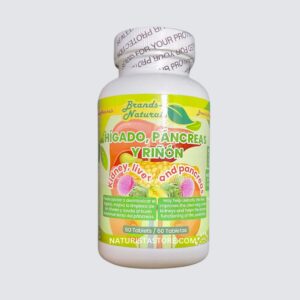 Brands Naturals suplemento hígado páncreas riñones 60 tabletas
