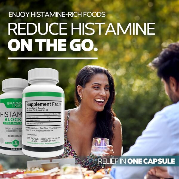 Cápsulas Bravado Labs DAO Enzimas