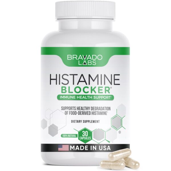 Bravado Labs DAO enzimas frasco frontal