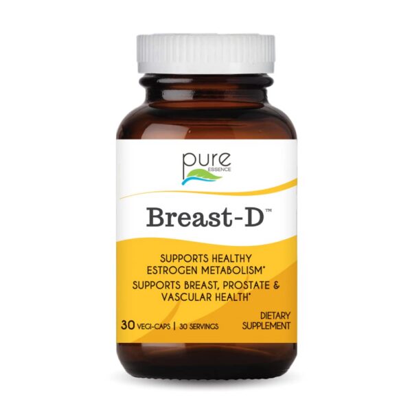 Breast D suplemento natural equilibrio hormonal 30 cápsulas