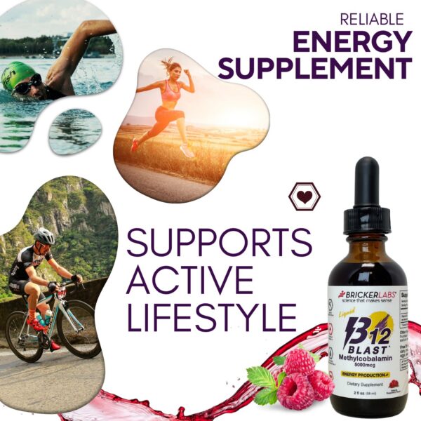 Detalle del gotero de B12 Blast