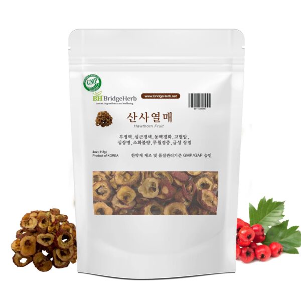 BridgeHerb espino té empaque frontal