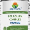 Version 1.0.0 Frasco Brieofood Bee Pollen Complex con tabletas