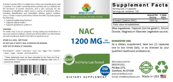 Caja externa Brieofood NAC