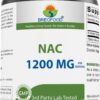 Brieofood NAC cápsulas frasco 250